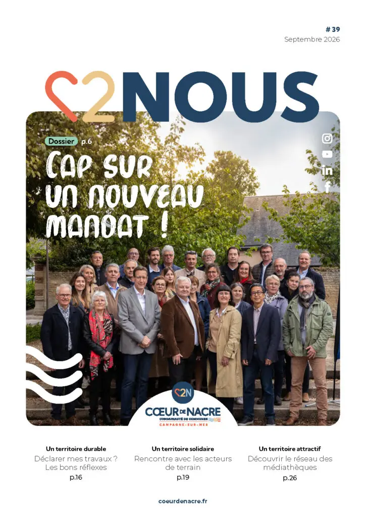 Image par défaut illustrant le propos de l'article C2Nous : le nouveau bulletin de Cœur de Nacre arrive bientôt dans vos boîtes aux lettres ! de Coeur de Nacre