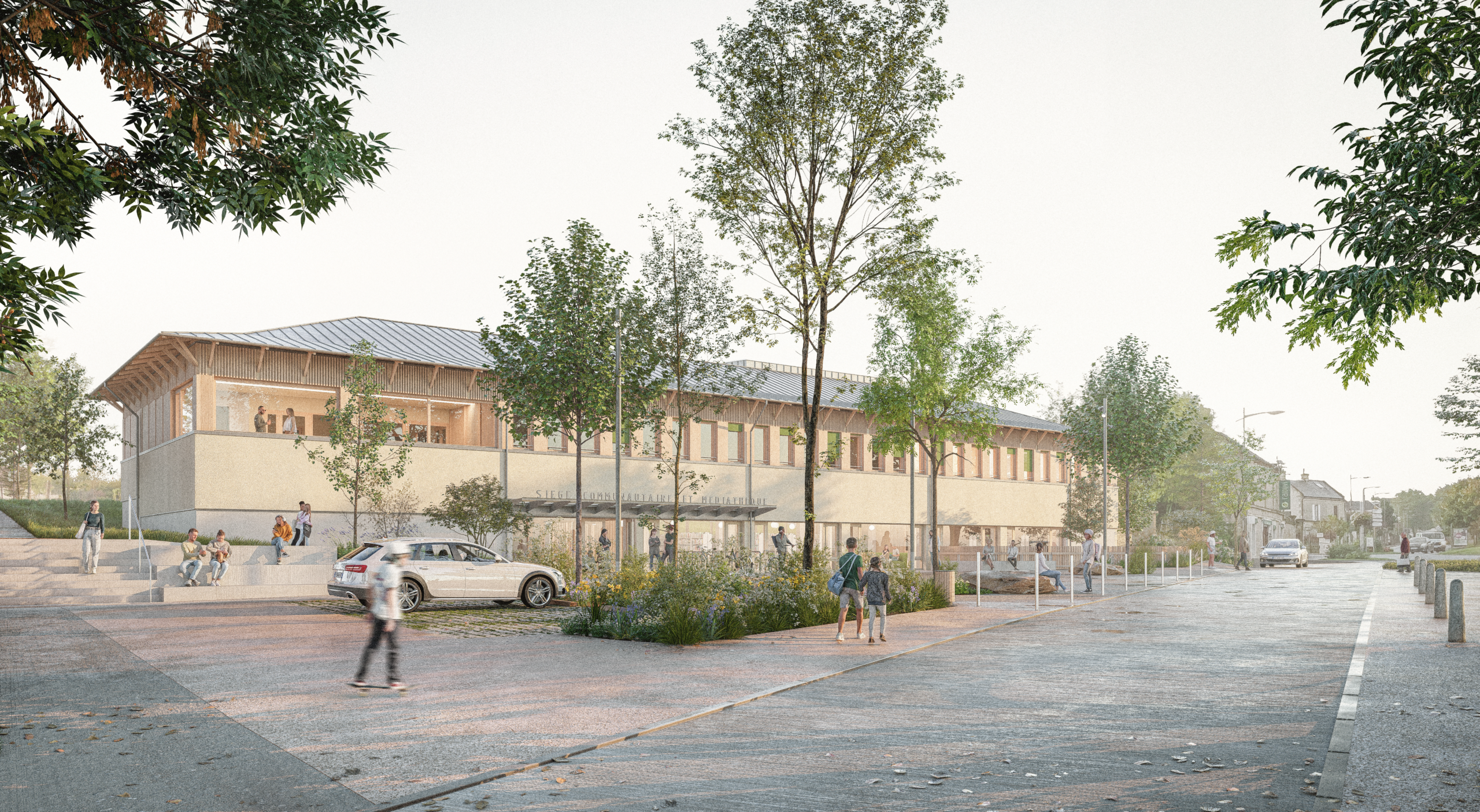 Image par défaut illustrant le propos de l'article Médiathèque intercommunale : les travaux sont lancés ! de Coeur de Nacre
