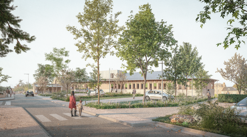 Image par défaut illustrant le propos de l'article Médiathèque intercommunale : les travaux sont lancés ! de Coeur de Nacre